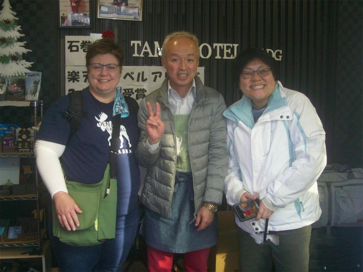 Tama Hotel Ishinomaki Exteriör bild